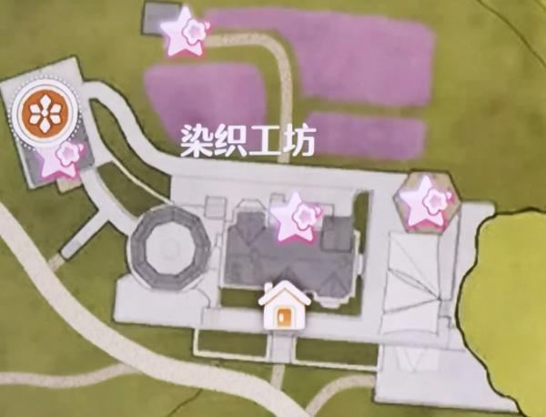 无限暖暖夜莺花布纸片在哪,无限暖暖夜莺花布纸片位置介绍,无限暖暖
