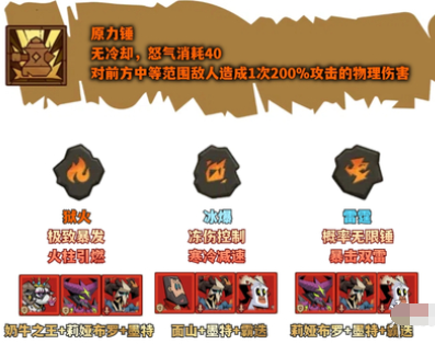 英雄没有闪野蛮人原力锤流怎么玩,英雄没有闪野蛮人原力锤流派玩法介绍