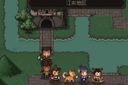 大江湖之苍龙与白鸟海沙帮在哪,大江湖之苍龙与白鸟海沙帮位置介绍