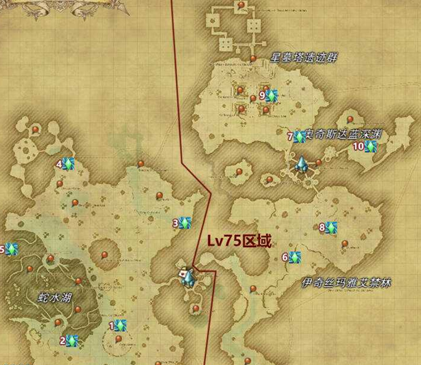ff14风脉怎么找,ff14风脉泉位置分享