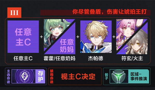 崩坏星穹铁道黄金与机械刷技能树怎么配队,崩坏星穹铁道黄金与机械技能树挂机队伍推荐,星穹铁道
