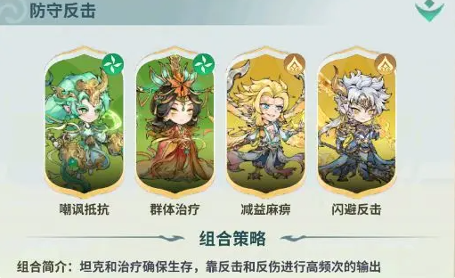 翻滚吧天神防守反击流怎么玩,翻滚吧天神防守反击阵容搭配推荐