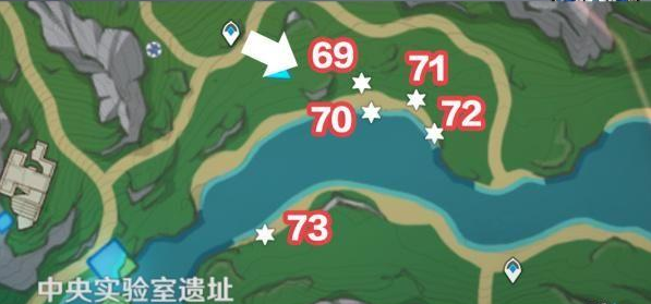 原神幽光星星采集地点有哪些,原神幽光星星采集路线图分享,原神