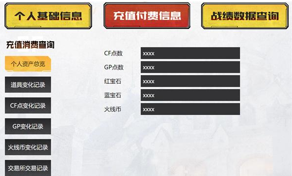 cf等级查询在哪查,cf个人信息查询方法