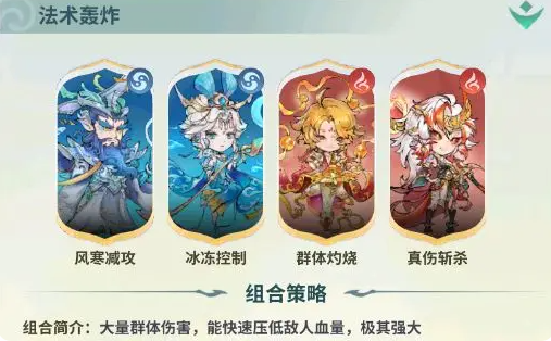翻滚吧天神aoe轰炸流怎么玩,翻滚吧天神aoe轰炸阵容搭配推荐