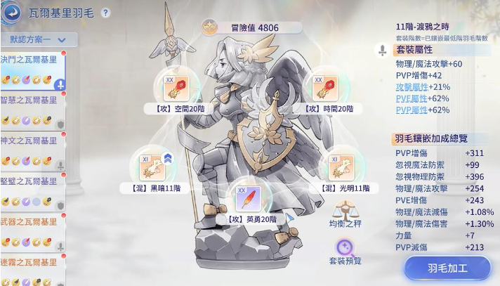 仙境传说爱如初见羽毛怎么搭配,仙境传说爱如初见羽毛搭配方案分享