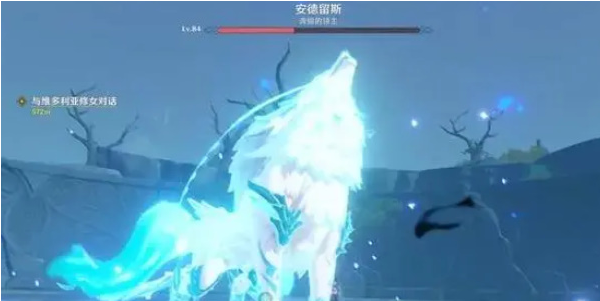 原神北风狼王怎么打,原神北风狼王打法教学,原神