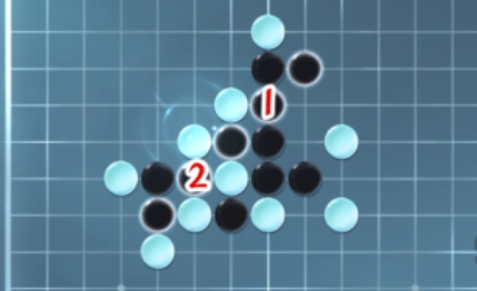 逆水寒手游五子棋残局三十一怎么过,逆水寒手游五子棋残局三十一通过方法,逆水寒