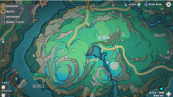 原神玄文兽位置在哪,原神玄文兽速刷路线分享,原神