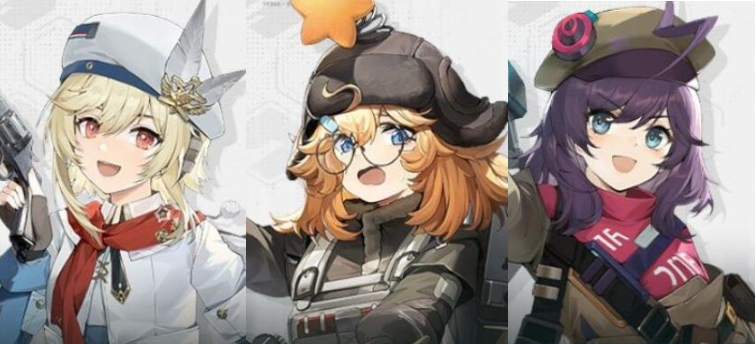 少女前线2追放四星角色哪个好,少女前线2追放四星角色培养推荐
