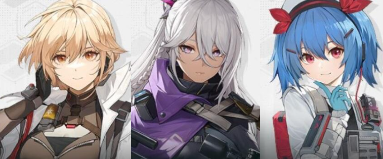 少女前线2追放四星角色哪个好,少女前线2追放四星角色培养推荐