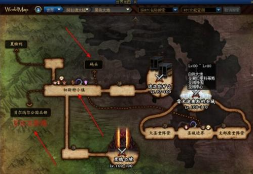 dnf110级深渊去哪里刷,dnf110级深渊刷图位置分享