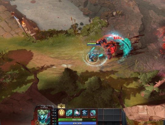 dota2反和谐怎么弄,dota2红血反和谐教程