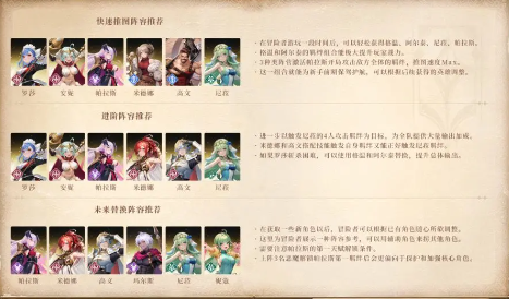 星魂之上阵容怎么搭配,星魂之上强力阵容搭配推荐