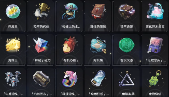 崩坏星穹铁道黄金与机械奇物怎么收集,崩坏星穹铁道1.6黄金与机械新增奇物解锁方法,星穹铁道