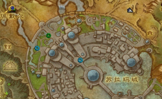 魔兽世界苏拉玛怎么去,魔兽世界苏拉玛前往方法,魔兽世界
