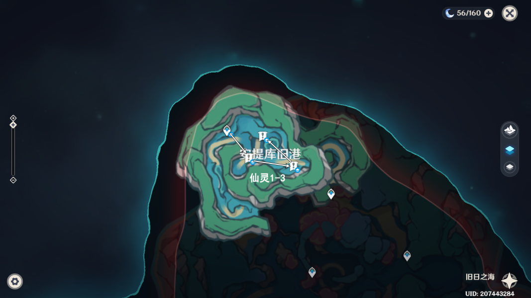 原神4.6旧日之海指引仙灵位置大全,旧日之海7个指引仙灵位置介绍,原神
