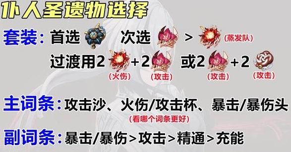 原神仆人圣遗物套装哪个好,原神阿蕾奇诺圣遗物选择推荐,原神