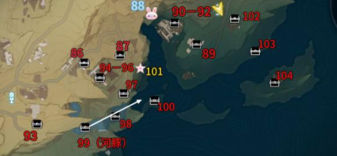 鸣潮荒石高地位置怎么找,鸣潮荒石高地收集路线分享,鸣潮