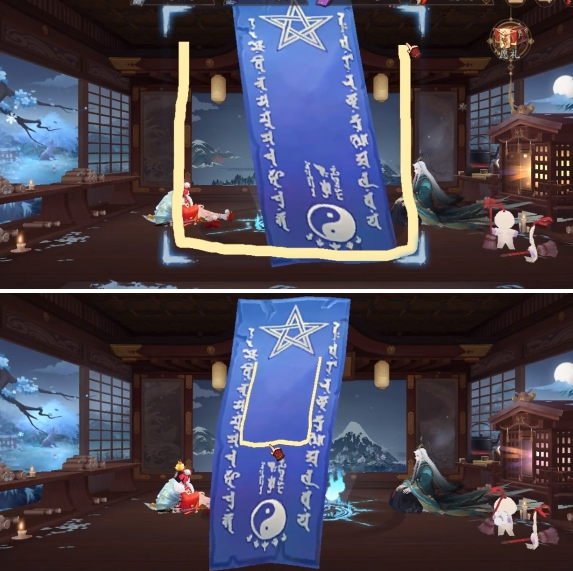 阴阳师1月神秘图案怎么画,阴阳师2024一月神秘符咒画法分享