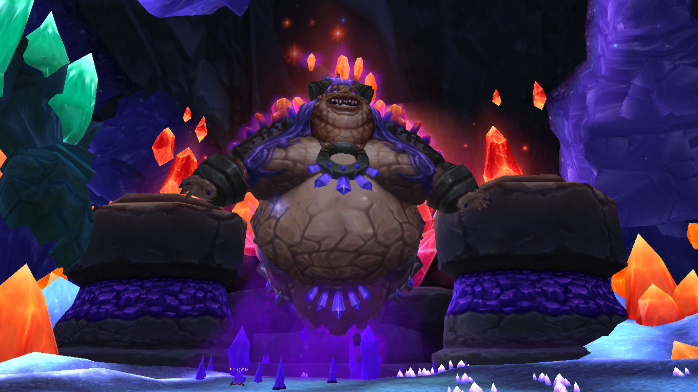 魔兽世界奥拉基尔是谁,魔兽世界上古之神的四大元素之王角色背景,魔兽世界