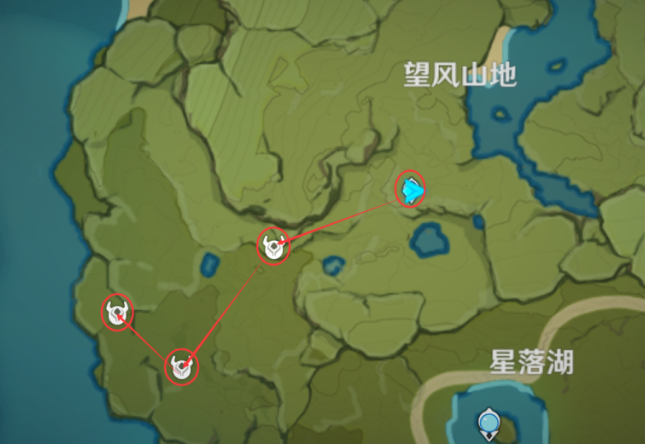 原神4.5落落莓在哪采集,原神落落莓采集路线分享,原神