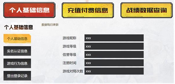 cf等级查询在哪查,cf个人信息查询方法