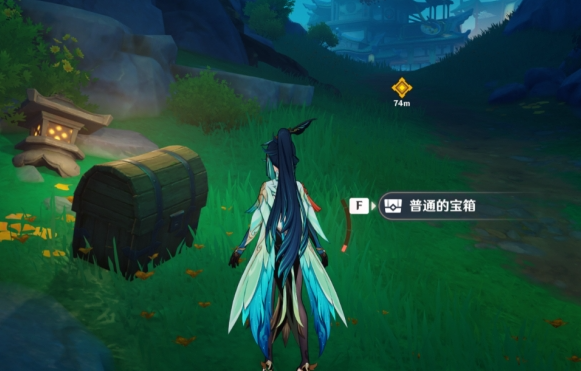 原神闲云传说任务宝箱在哪,原神闲云传说任务宝箱位置分享,原神