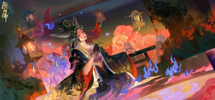 阴阳师玉藻前花合战皮肤如何获取,阴阳师玉藻前梦覆重楼皮肤获得方法