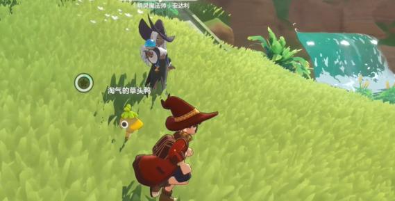 洛克王国世界路边带精灵的魔法师在哪,洛克王国世界路边带精灵的魔法师位置介绍