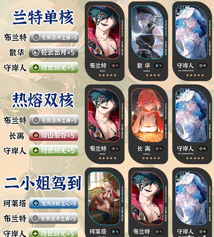 鸣潮布兰特怎么配队,鸣潮布兰特阵容搭配推荐,鸣潮