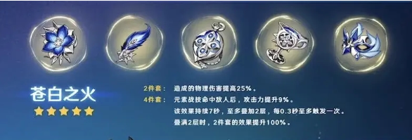 原神丝柯克圣遗物怎么搭配,原神丝柯克圣遗物词条搭配推荐,原神