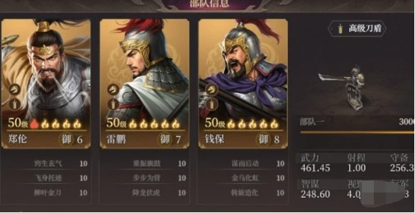 封神开天雷鹏肉盾队怎么玩,封神开天雷鹏刀盾阵容搭配推荐