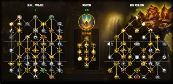 魔兽世界奶骑天赋怎么加点,魔兽世界11.1奶骑天赋加点推荐,魔兽世界