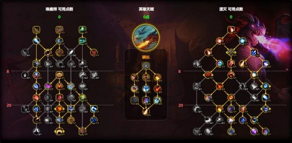 魔兽世界湮灭龙天赋怎么加点,魔兽世界11.1湮灭龙天赋加点推荐,魔兽世界