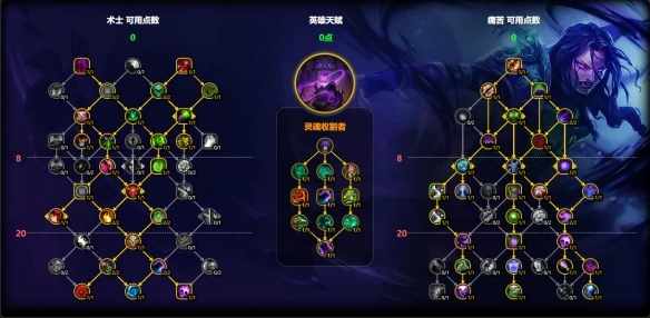 魔兽世界痛苦术天赋怎么加点,魔兽世界11.1痛苦术天赋加点推荐,魔兽世界
