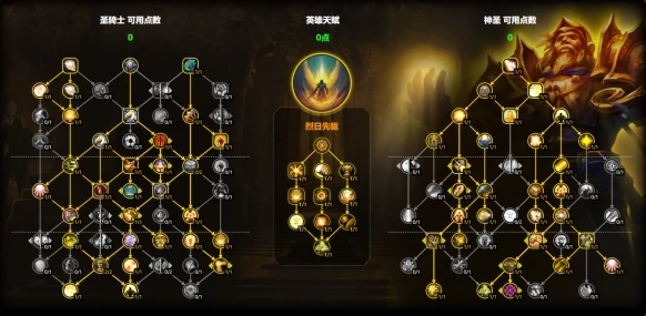 魔兽世界奶骑天赋怎么加点,魔兽世界11.1奶骑天赋加点推荐,魔兽世界