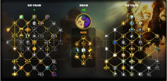 魔兽世界神圣牧天赋怎么加点,魔兽世界11.1神圣牧天赋加点推荐,魔兽世界