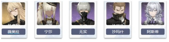黑色信标开服角色哪个强,黑色信标开服角色节奏榜一览