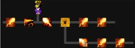 魔兽世界火法天赋怎么加点,魔兽世界 11.1 火法天赋加点推荐,魔兽世界