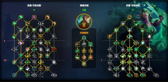 魔兽世界织雾武僧天赋怎么加点,魔兽世界11.1织雾武僧天赋加点推荐,魔兽世界