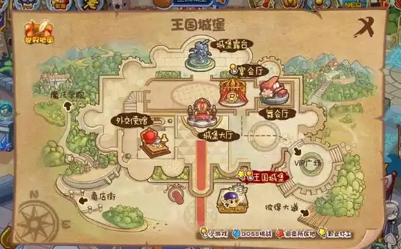 洛克王国魔法学院在哪里,洛克王国魔法学院入口位置分享