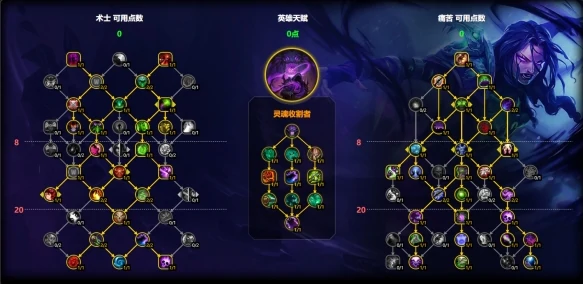 魔兽世界痛苦术天赋怎么加点,魔兽世界11.1痛苦术天赋加点推荐,魔兽世界