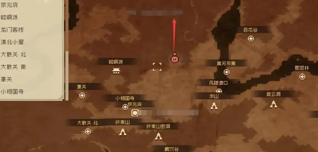 大江湖之苍龙与白鸟蒙古小村在哪里,大江湖之苍龙与白鸟蒙古小村进入方法