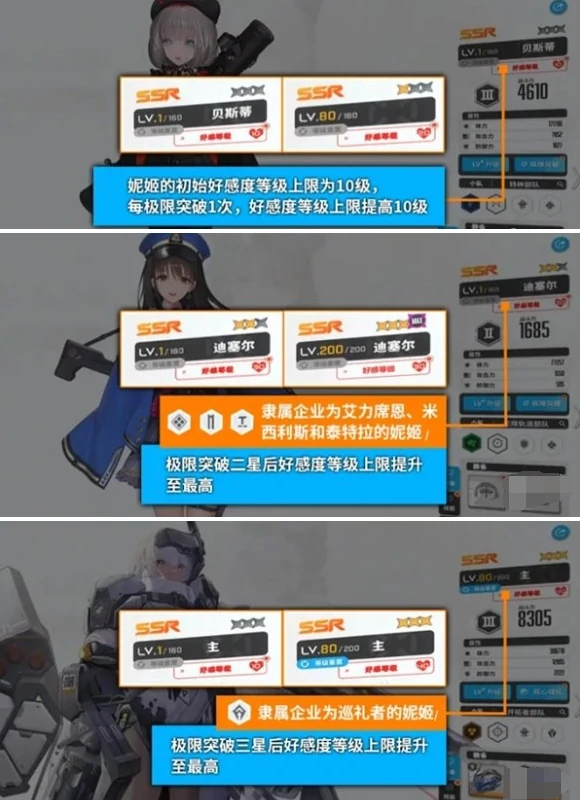 胜利女神新的希望好感度怎么提升,胜利女神新的希望角色好感度提升方法,胜利女神