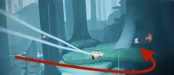 光遇雨伞先祖在哪里,光遇雨伞先祖位置分享,光遇