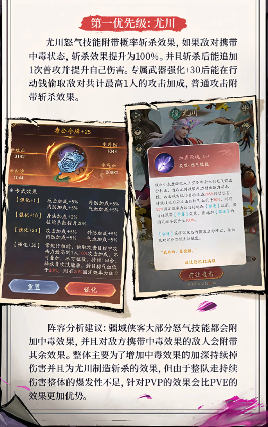 不良人破局疆域持续伤害流怎么玩,不良人破局疆域持续伤害流阵容搭配推荐