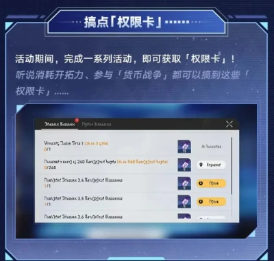 崩坏星穹铁道奇库寻遗可以获取多少特权卡