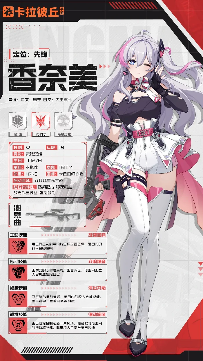 卡拉彼丘香奈美怎么玩