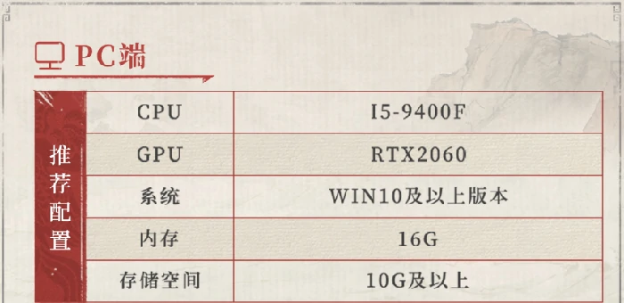 三国望神州配置要求一览